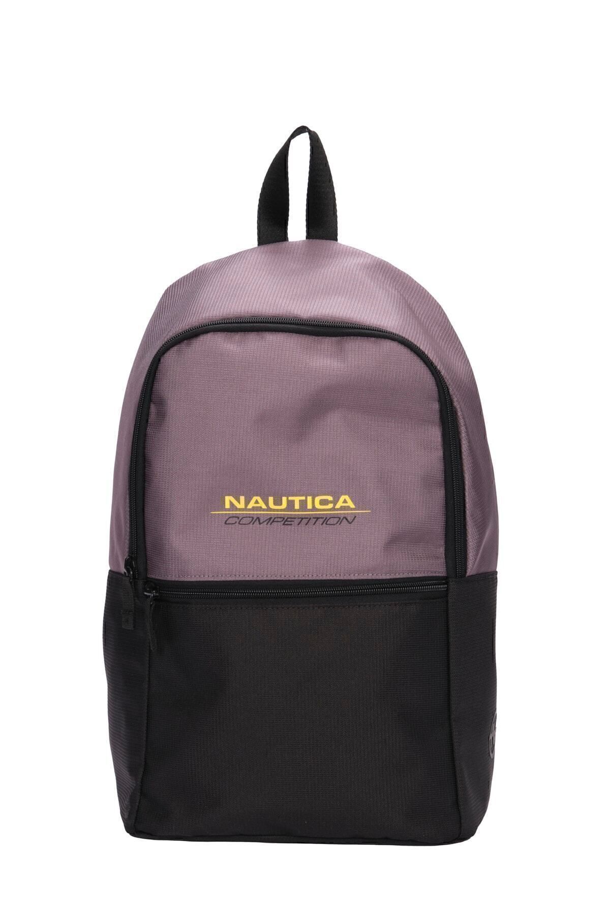 کوله پشتی خاکستری مردانه و زنانه KGRI اورجینال Nautica