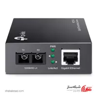 قیمت و خرید مدیا کانورتور سینگل مد تی پی لینک Tp-link MC210CS - شبکه ساز