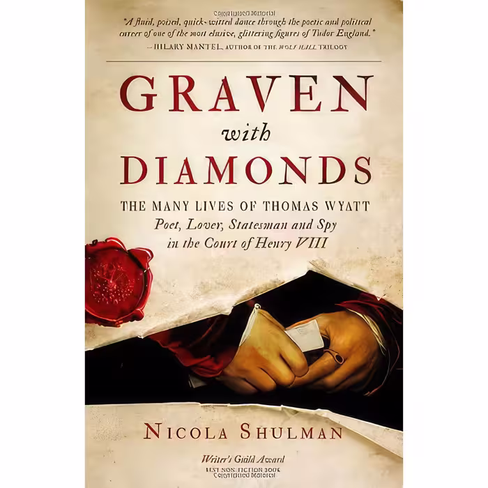 کتاب زبان اصلی Graven With Diamonds اثر Nicola Shulman انتشارات Steerforth