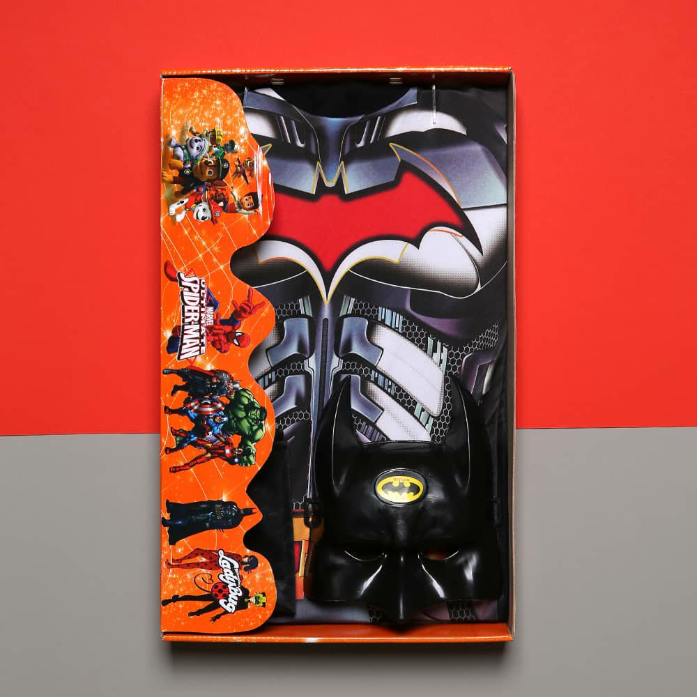 لباس شخصیت بتمن (سرهمی)