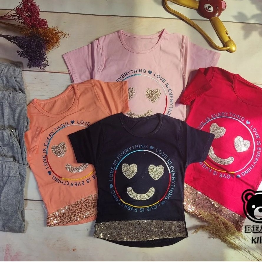 تیشرت شلوارک بچگانه دخترانه