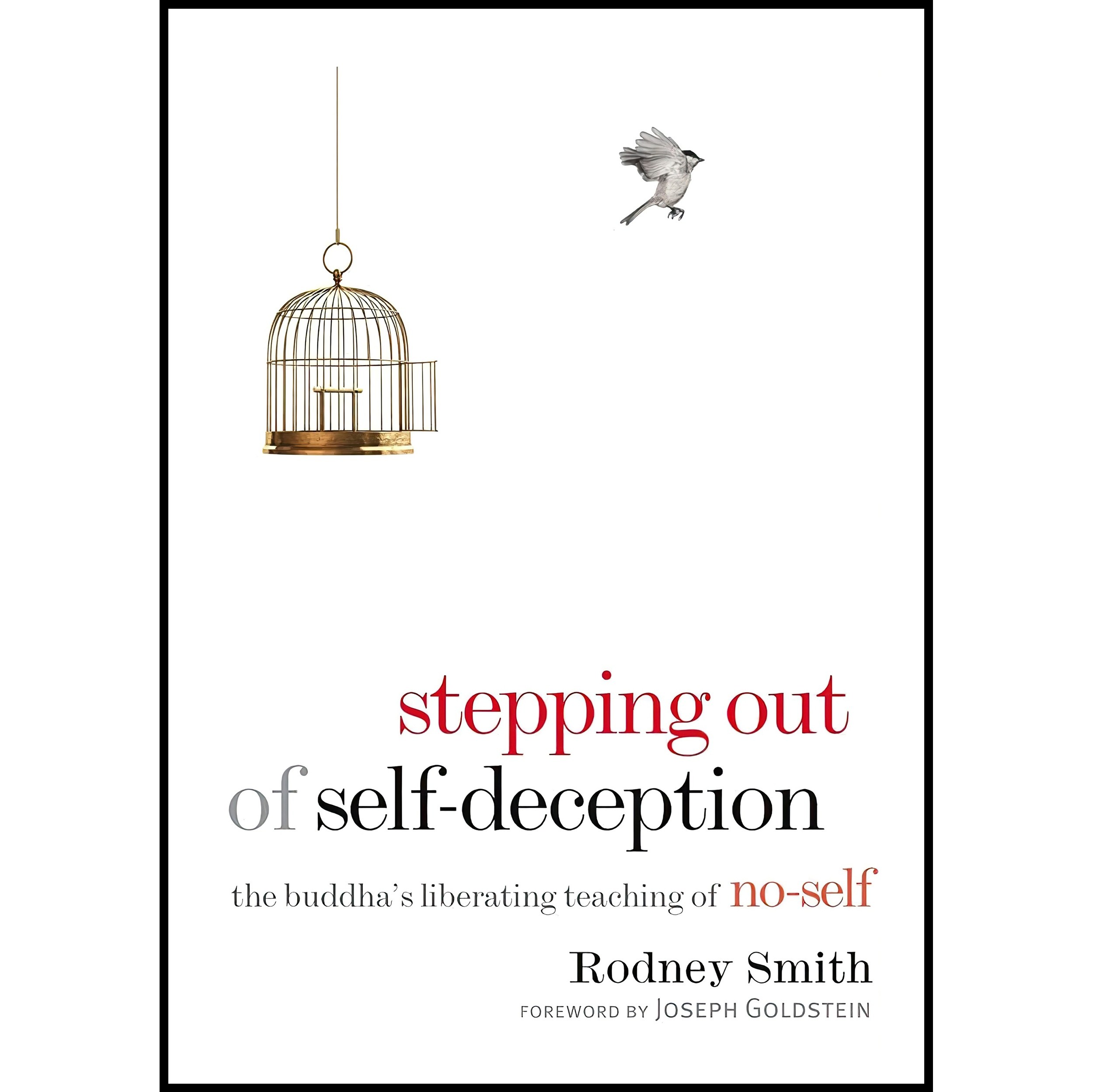 کتاب زبان اصلی Stepping Out of SelfDeception اثر Rodney Smith and Tom Pile