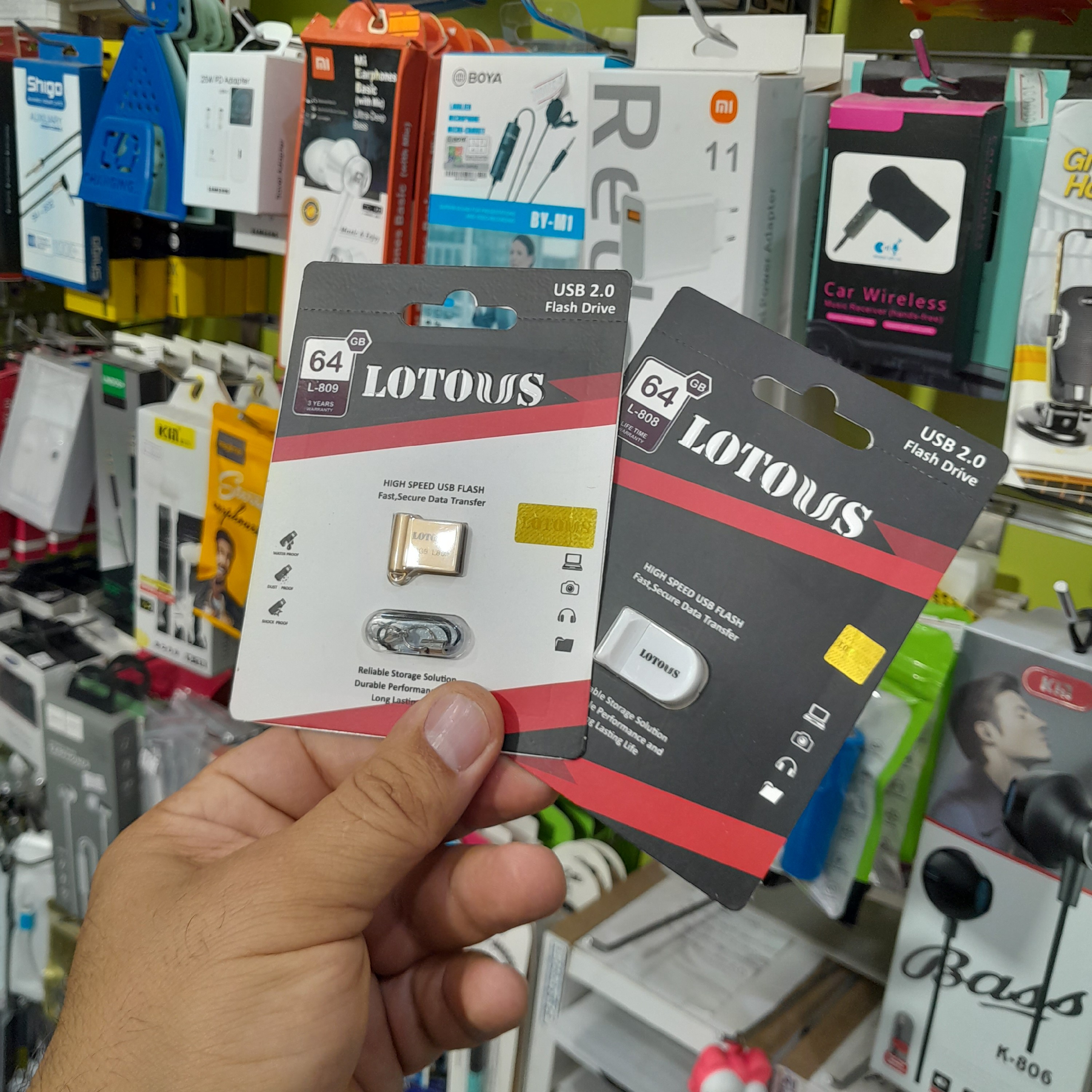 فلش 64گیگ برند لوتوس usb2