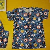 ست تیشرت وشلوار 