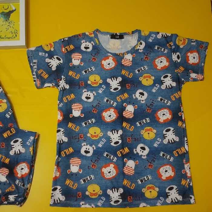 ست تیشرت وشلوار 