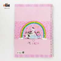 دفتر 60 برگ سیمی مجلد ایمان طرح 20