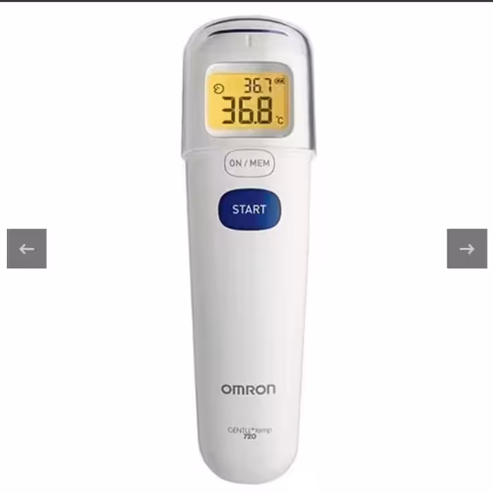 ترمومتر (تب سنج)دیجیتالی امرون(omron)مدل 720لیزری