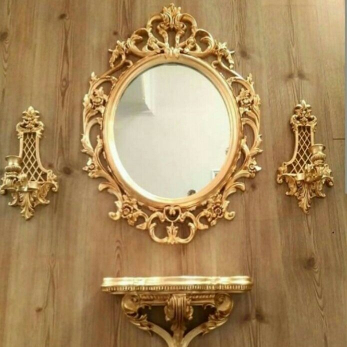 آینه کنسول بدون آینه طرح رومیکا