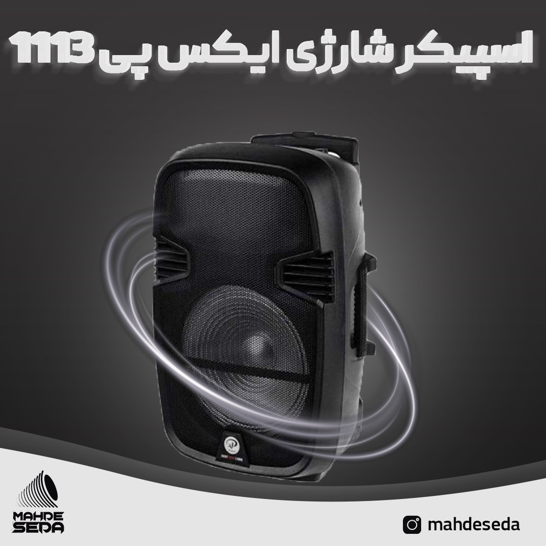 اسپیکر چمدانی قابل حمل ایکس پی مدل XP1113