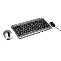 کیبورد و ماوس بی سیم ای فورتک مدل 7300N