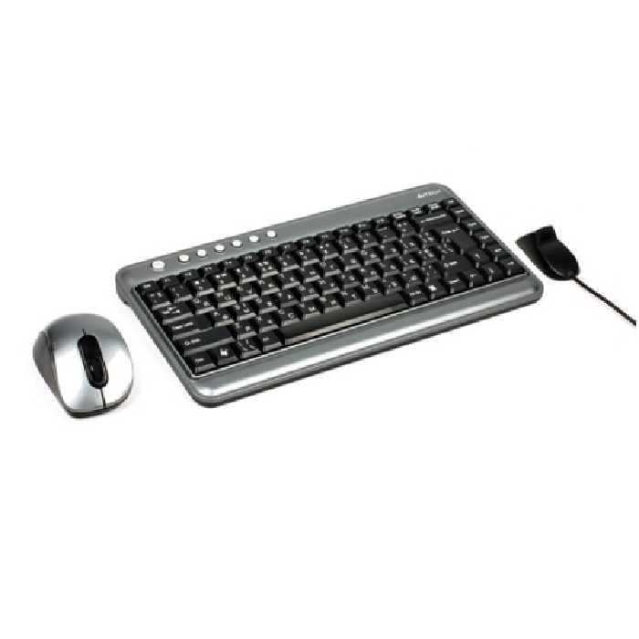 کیبورد و ماوس بی سیم ای فورتک مدل 7300N