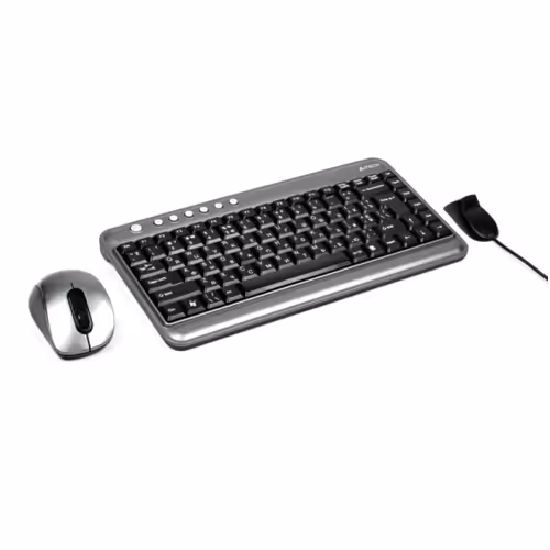 کیبورد و ماوس بی سیم ای فورتک مدل 7300N