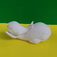 بیس خام نهنگ مادر و فرزند