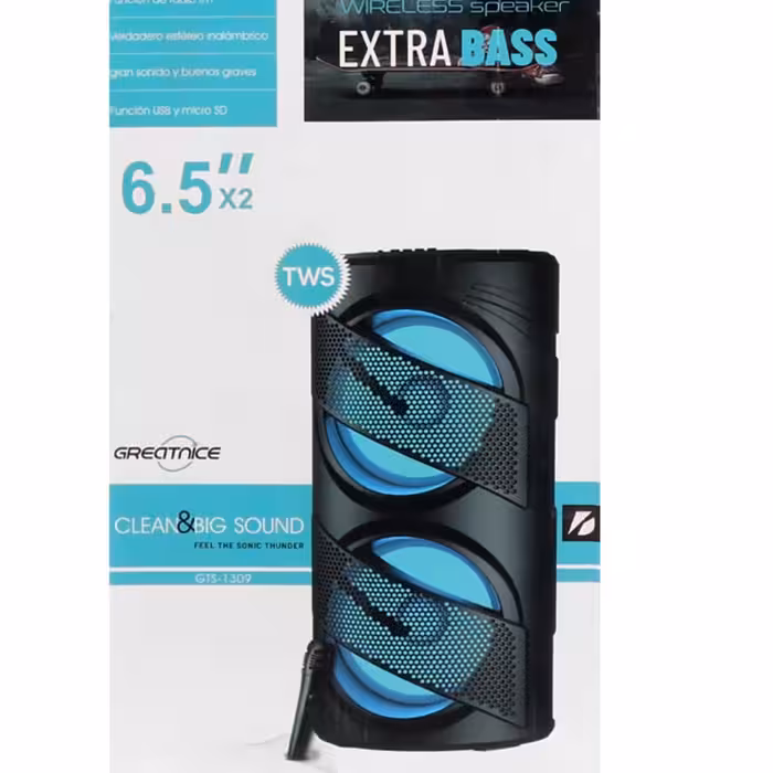 اسپیکر بلوتوثی همراه با میکروفون 