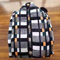 حوله پالتویی ترک ماندگار سایز 125 کیفیت اعلا مشکی روبدوشام تنپوش رزاق