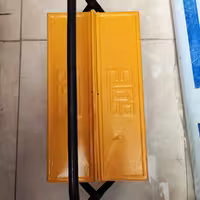 جعبه ابزار فلزی دو طبقه 40سانت دو طبقه شرکت کاوه