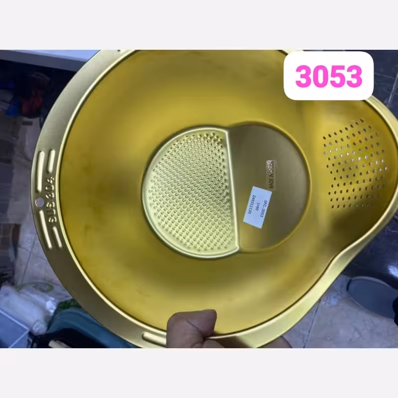 آبکش طلایی مدل 3053 (پس کرایه)