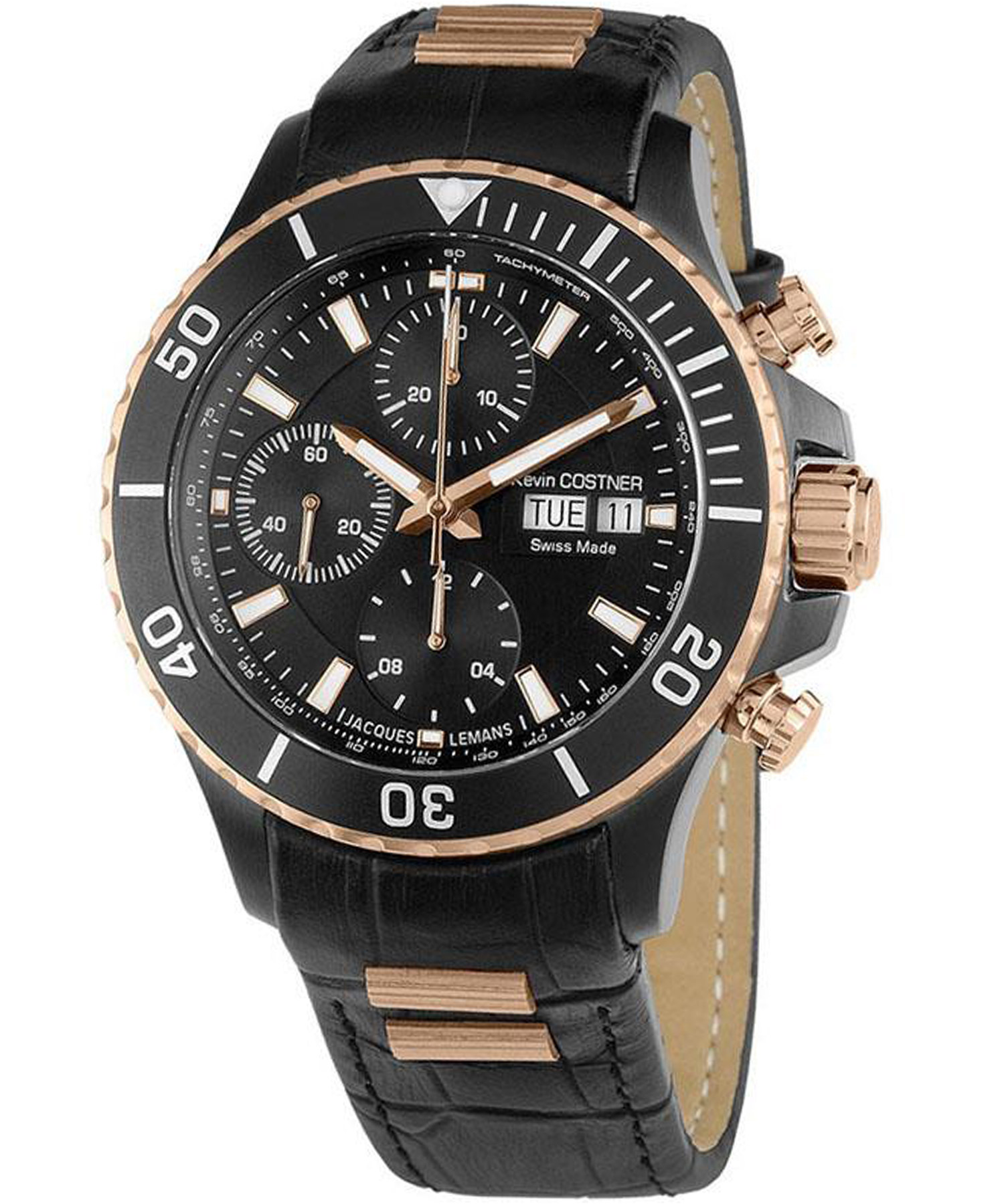 ساعت مچی مردانه ژاک لمن, کد KC-101A