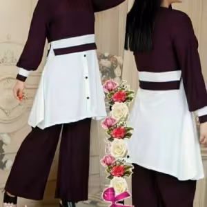 تونیک وشلوارخرجکارشیری