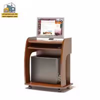 میز کامپیوتر کد DPP12 - فروشگاه سه گامه