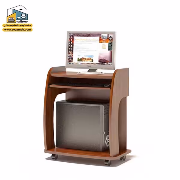 میز کامپیوتر کد DPP12 - فروشگاه سه گامه