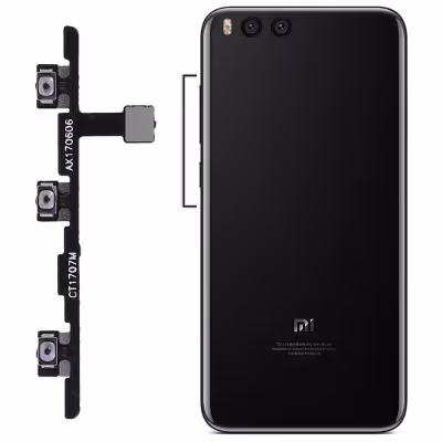 Xiaomi Mi 6 Volume   Power Flex Cable