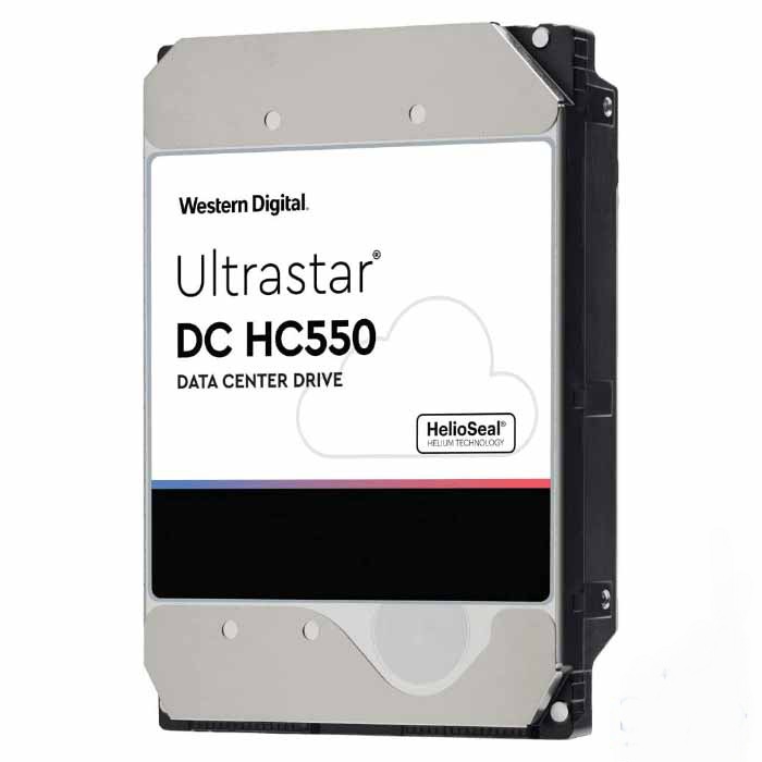 هارد اینترنال استوک وسترن دیجیتال Ultrastar DC HC550 18TB