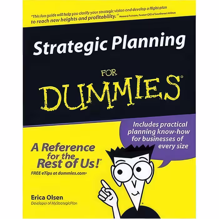 کتاب زبان اصلی Strategic Planning For Dummies اثر Erica Olsen