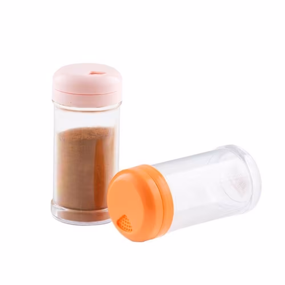 جا ادویه سه کاره کریستال سایز 2 زیباسازان