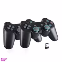 دسته بازی کنسول بی سیم مچر مدل MR W64 بسته 2 عددی