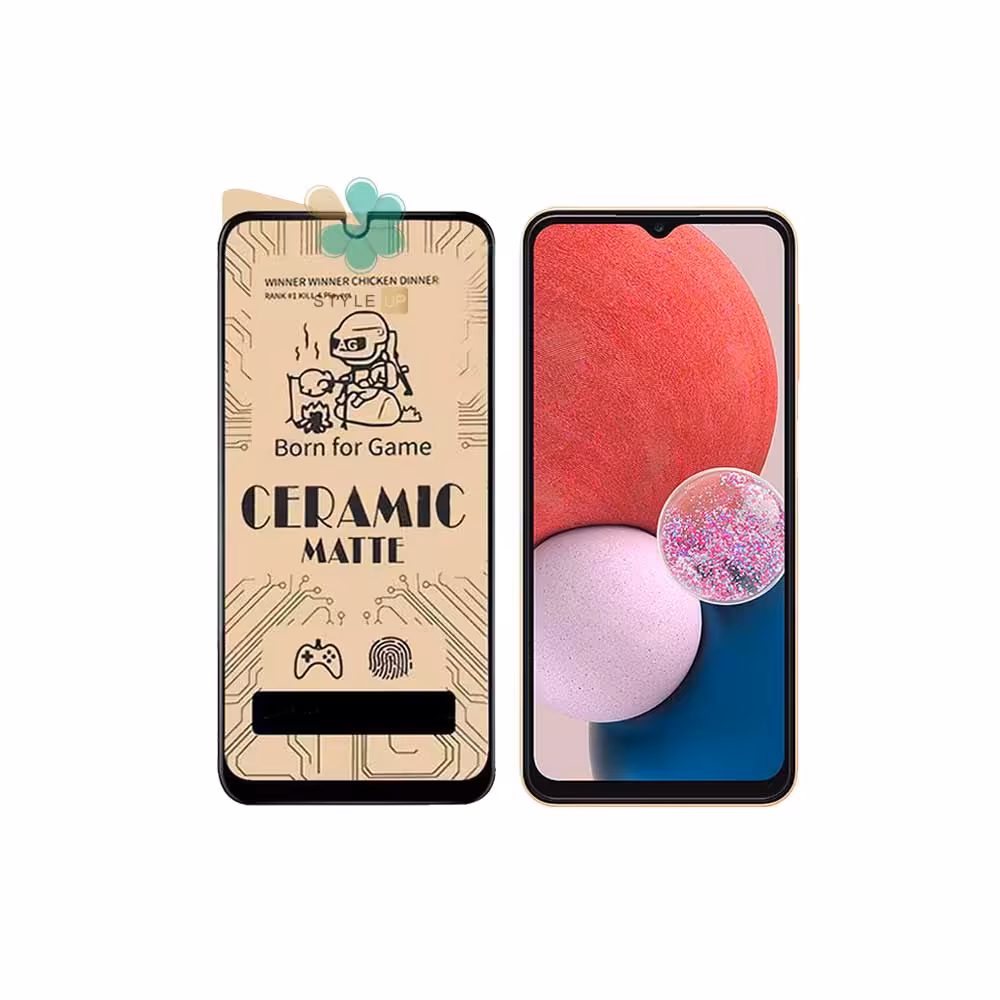 گلس سرامیکی مات گوشی سامسونگ Samsung Galaxy A13 4G