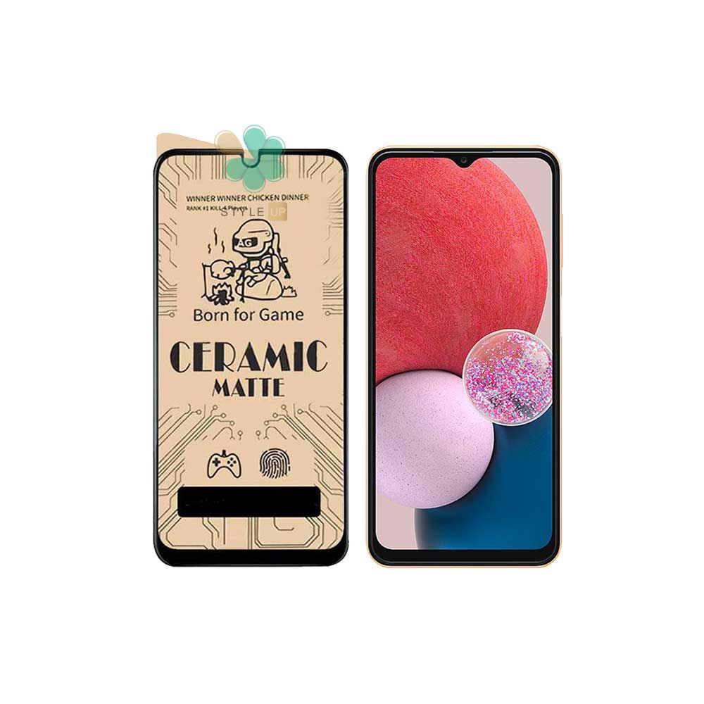 گلس سرامیکی مات گوشی سامسونگ Samsung Galaxy A13 4G