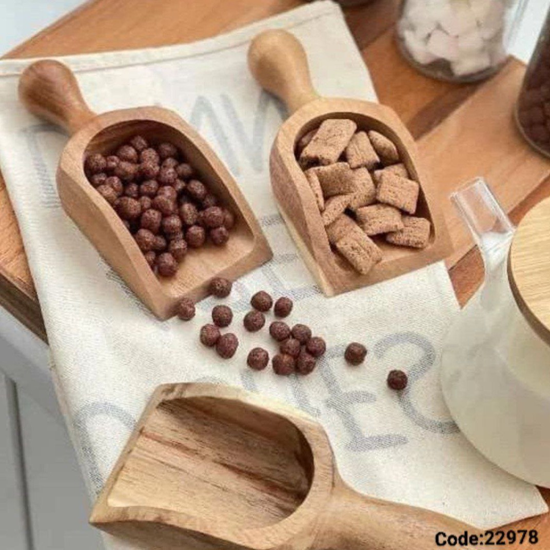 سرطاس آجیل چوبی