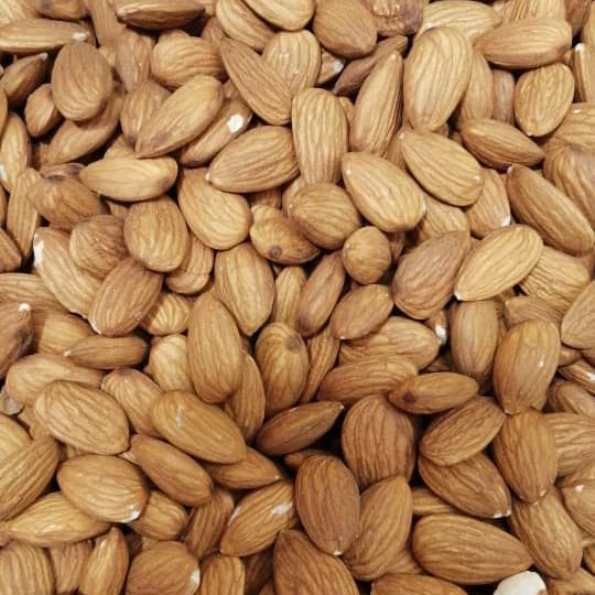 مغز بادام درختی برشته ( 800 گرم)