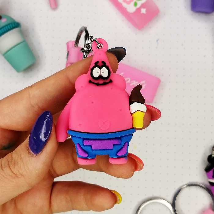 جا سوئیچی جاکلیدی سیلیکونی وارداتی طرح پاتریک 