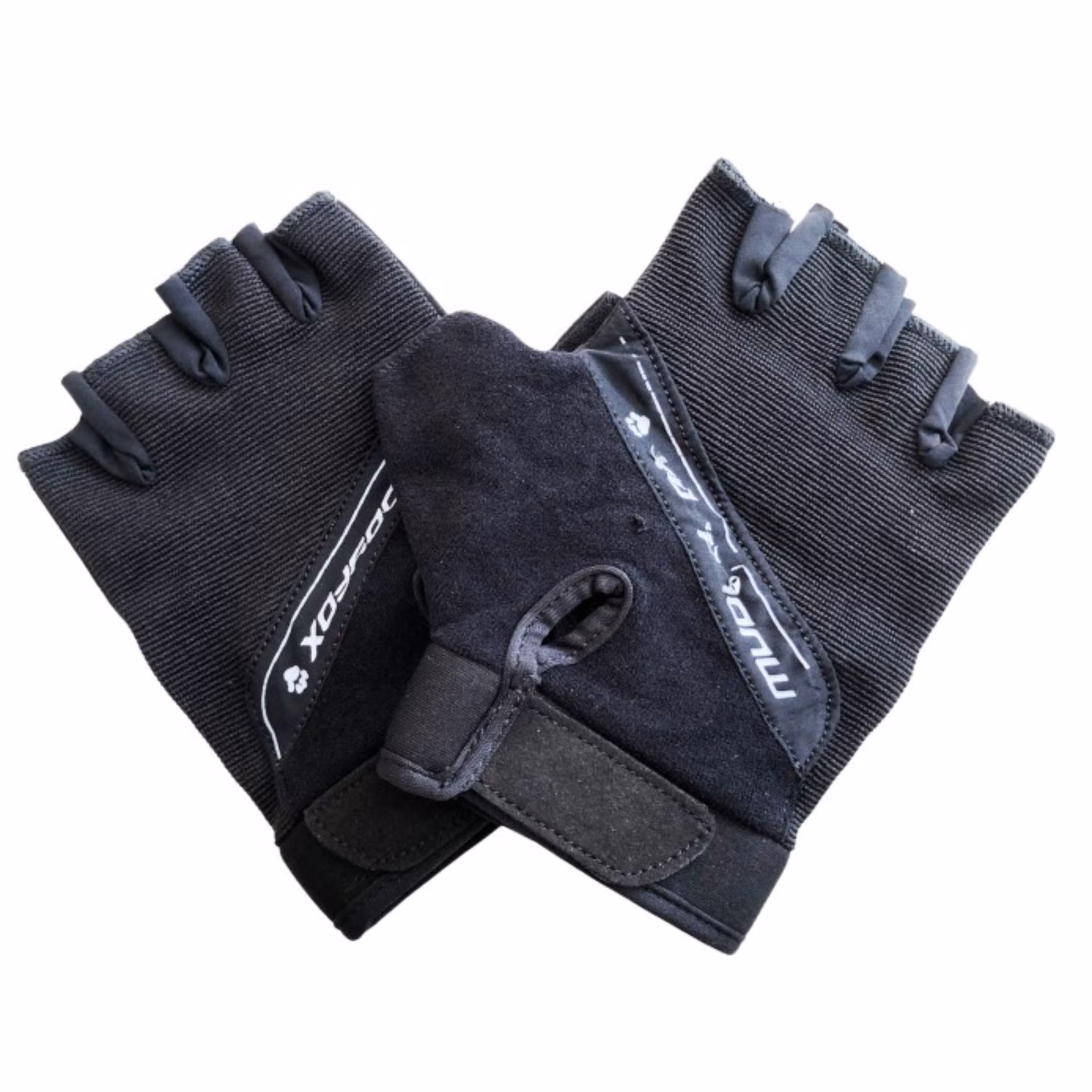 دستکش نیمه انگشتی دوچرخه سایز L - بسته 2 عددی کد02