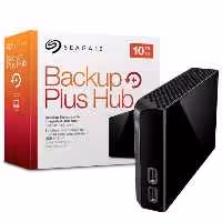 هارد اکسترنال سیگیت 10ترابایت  Segate BackupPlusHub 10TB
