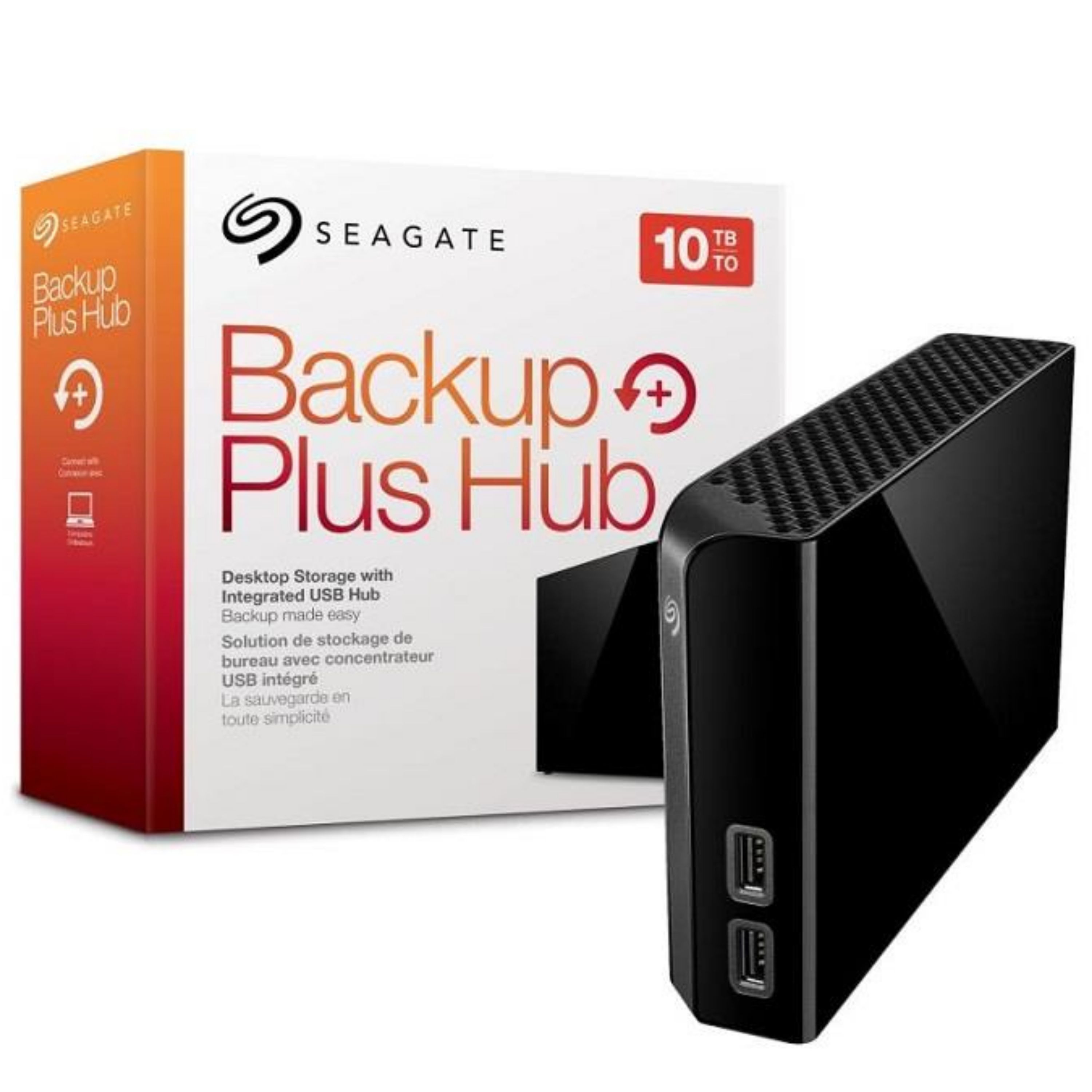 هارد اکسترنال سیگیت 10ترابایت Segate BackupPlusHub 10TB