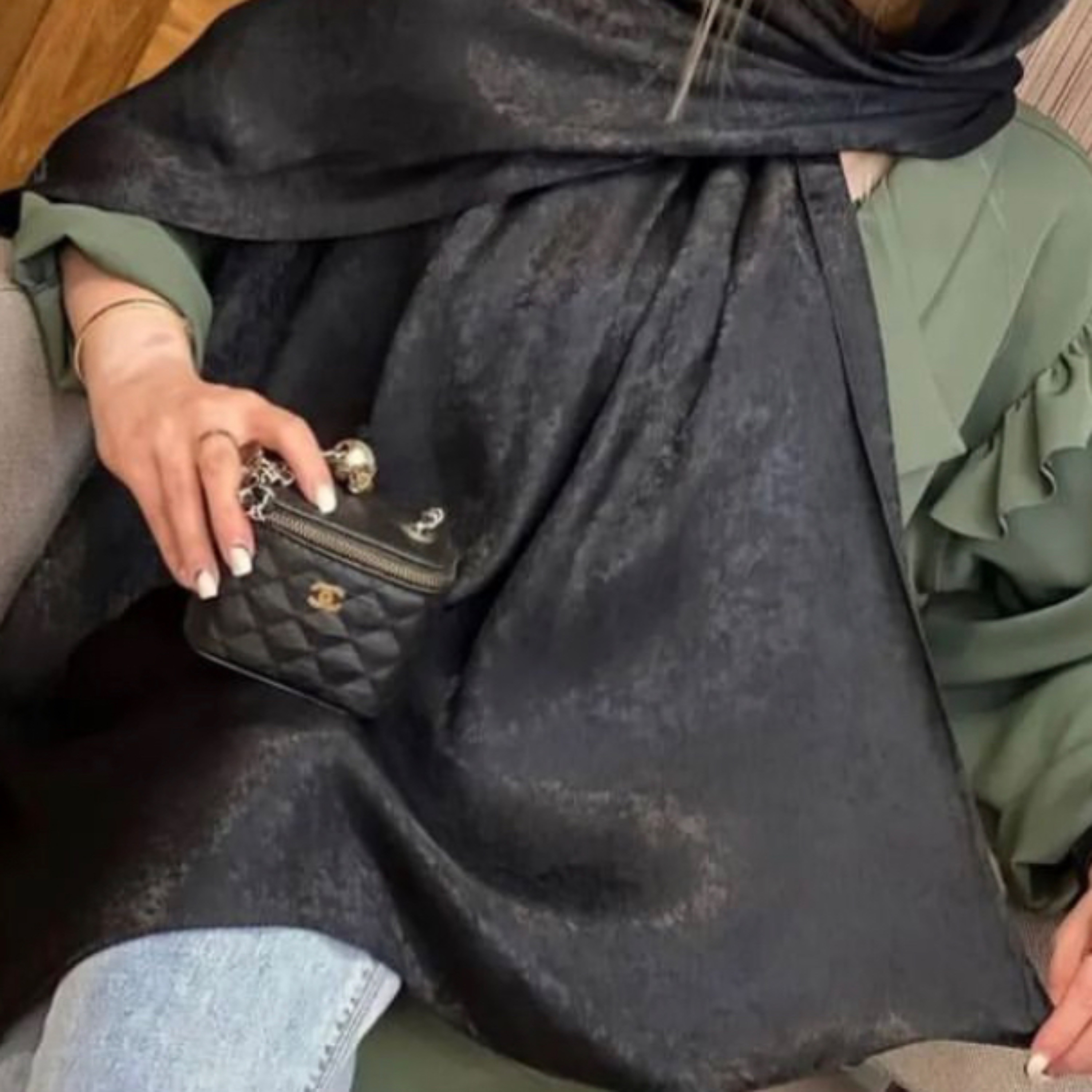 شال پتینه براق ترک و مجلسی