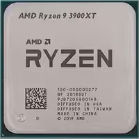 پردازنده تری ای ام دی مدل رایزن Ryzen 9 3900XT با فرکانس 3.8 گیگاهرتز