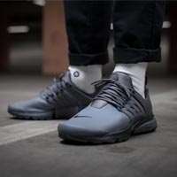 نایک ایر پرستو طوسی running shoes nike air presto