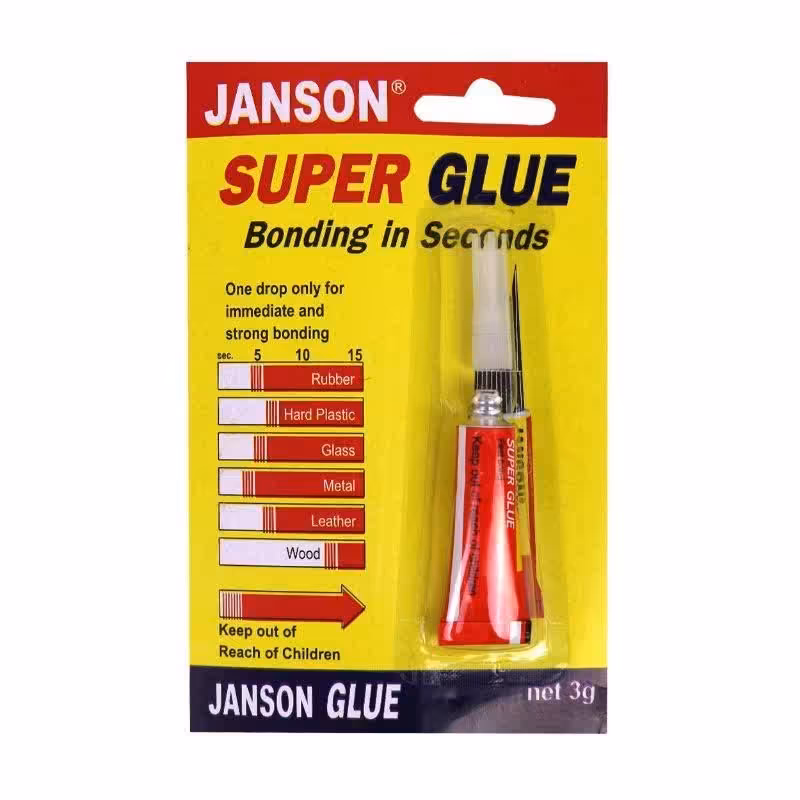 چسب قطره ای آلفا 3 گرمی جانسون