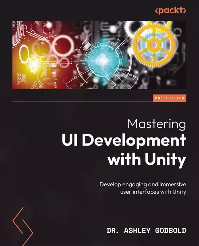 کتاب Mastering UI Development with Unity