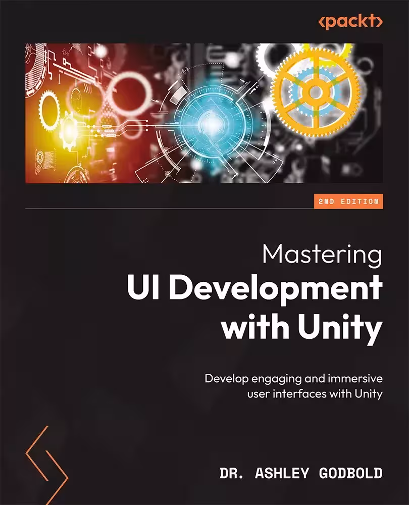 کتاب Mastering UI Development with Unity