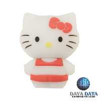 فلش مموری فانتزی دایا دیتا کیتی کوچک مدلPC1033-13 ظرفیت128GB-USB3 رنگ قرمز