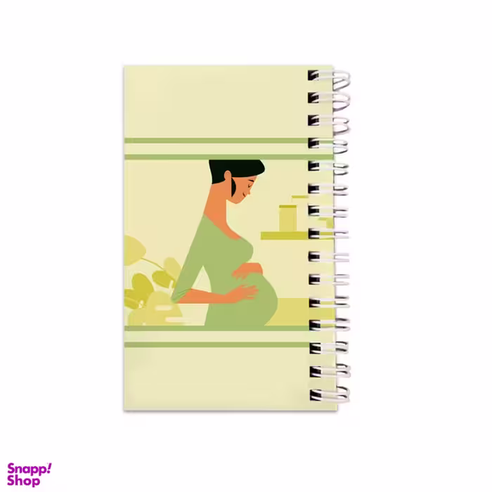 دفترچه یادداشت 64 برگ مدل To Do List طرح بارداری کد&nbsp;94171