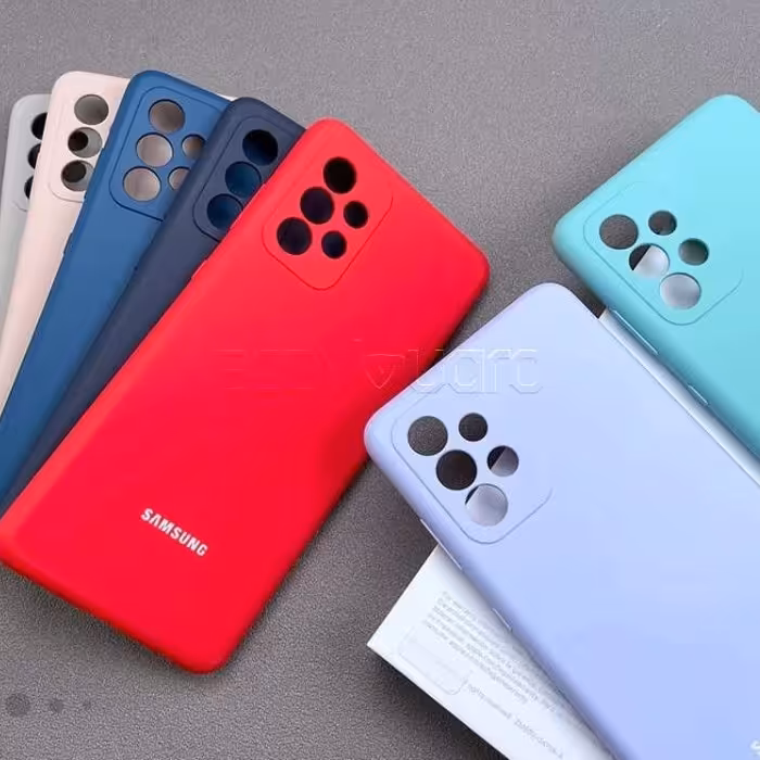 قابA53 کاور سیلیکونی A53 galaxiگارد گوشی سامسنوگ A53