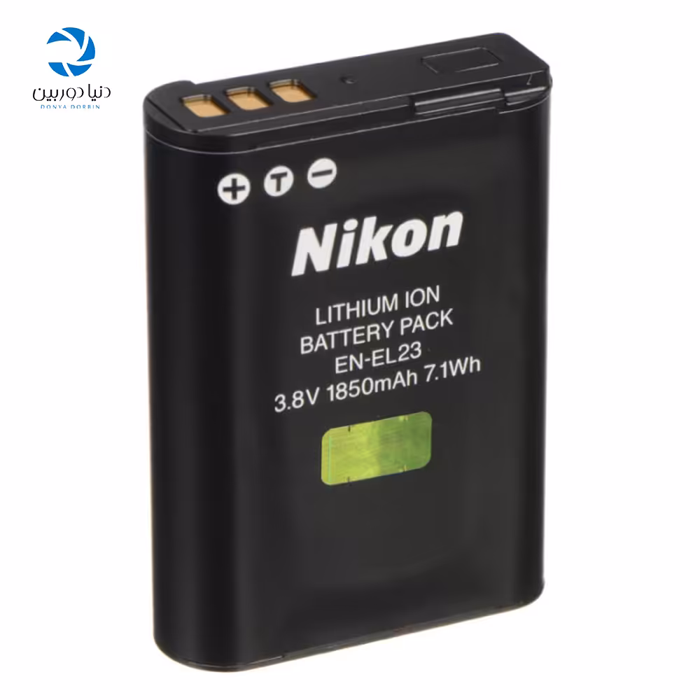 باتری نیکون مشابه اصلی Nikon EN-EL23 Battery HC
