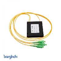 اسپلیتر فیبر نوری کاستی 1:2