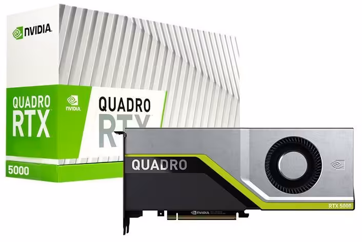 کارت گرافیک پی ان وای مدل NVIDIA Quadro RTX 5000
